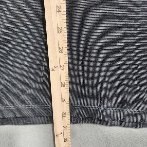 Tommy Bahama Shirt Polo Mens 2XL Gray Solid Short Sleeve 70% Tencel 25% Poly - Picture 9 of 16